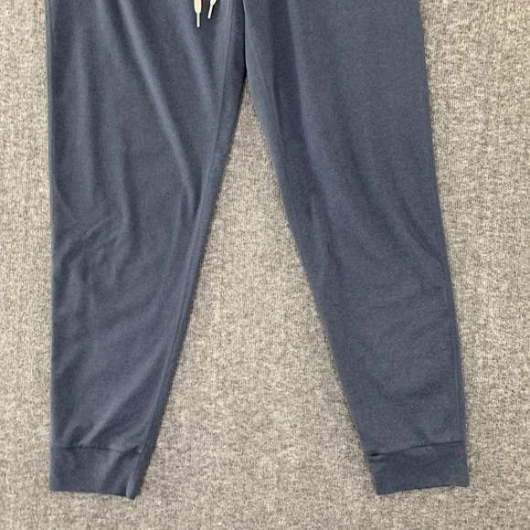 Vuori Ponto Performance Jogger Men Medium Navy Blue Drawstring Stretch Soft